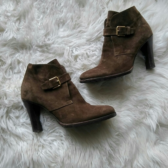 Ralph Lauren Shoes - Ralph Lauren Collection Suede Ankle Boots